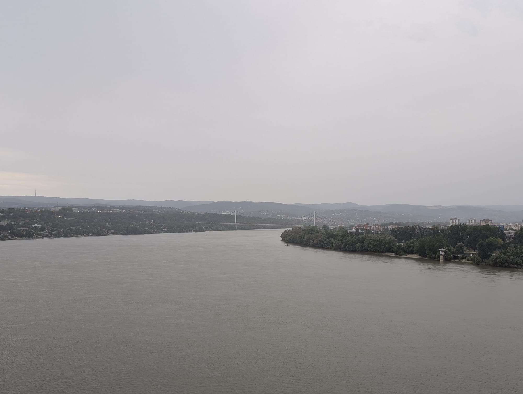 Serbia — Bosnia and Herzegovina — Montenegro. August 2025