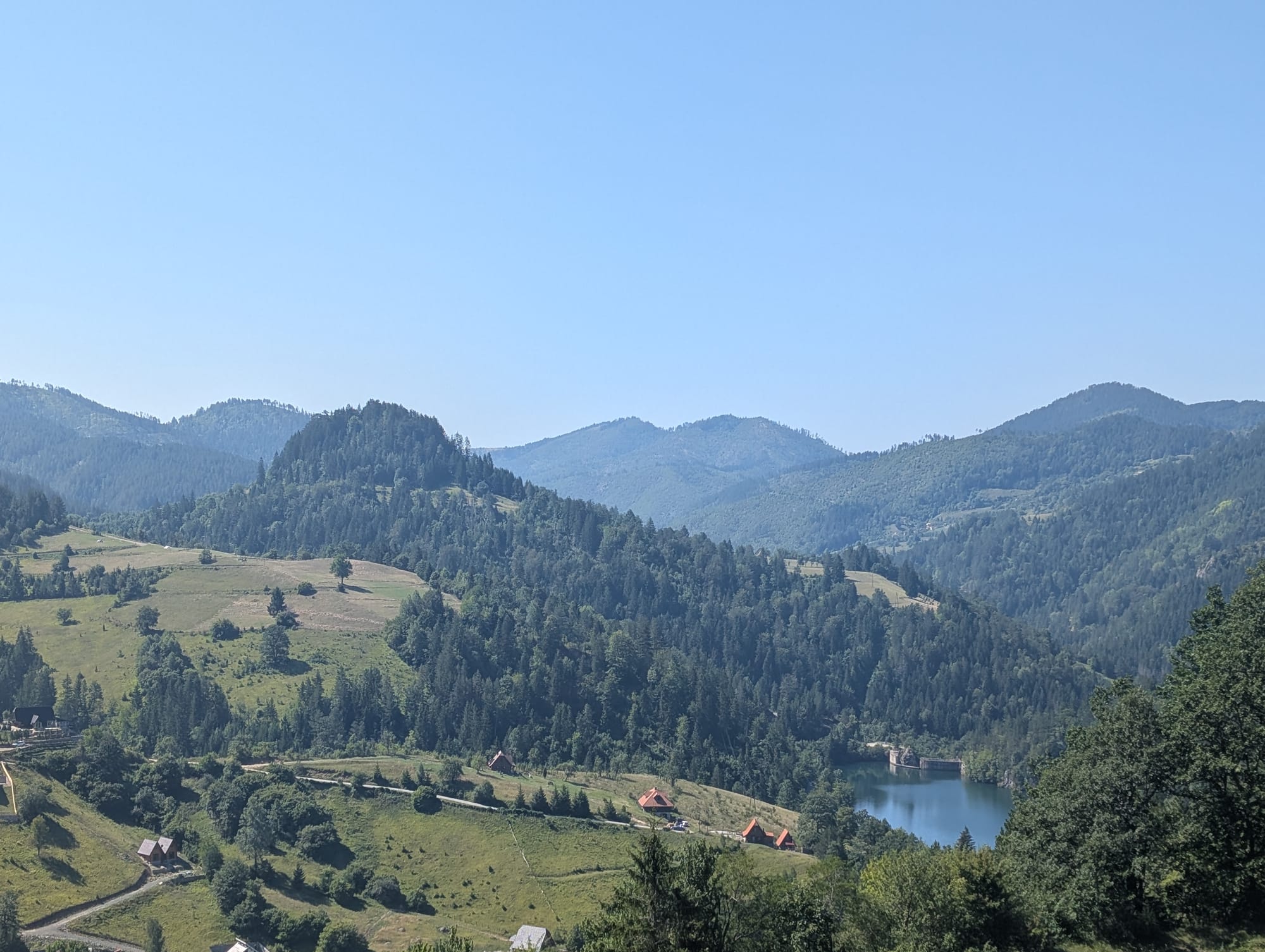 Serbia — Bosnia and Herzegovina — Montenegro. August 2025