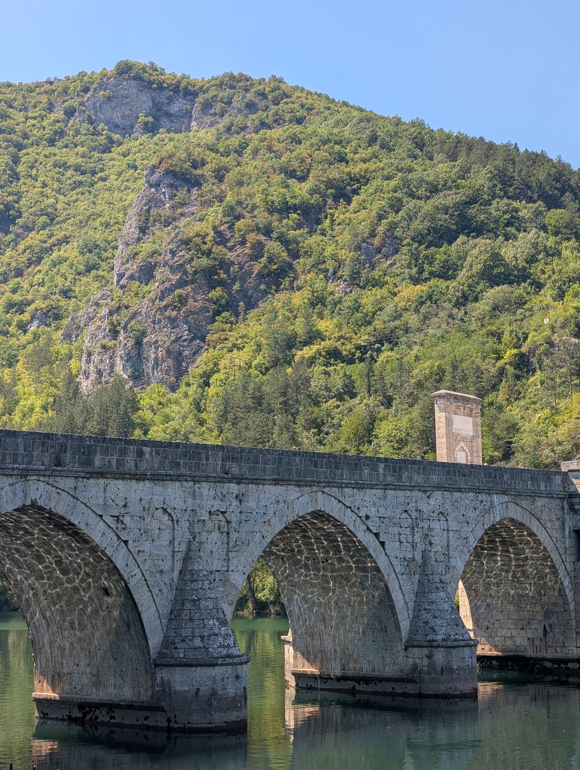 Serbia — Bosnia and Herzegovina — Montenegro. August 2025