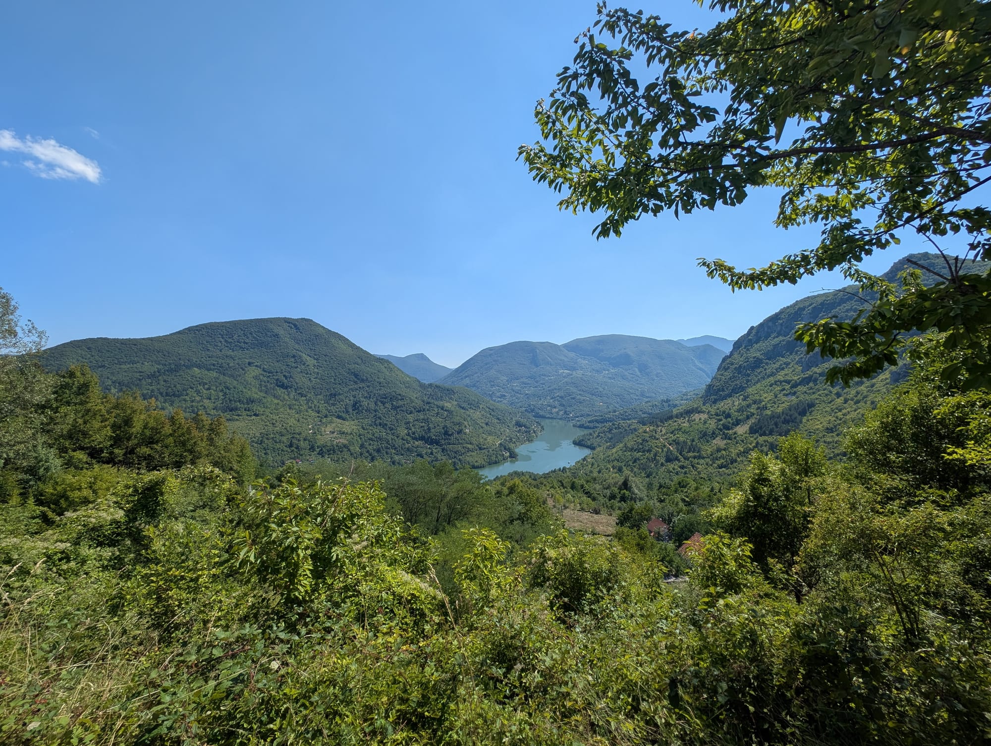Serbia — Bosnia and Herzegovina — Montenegro. August 2025