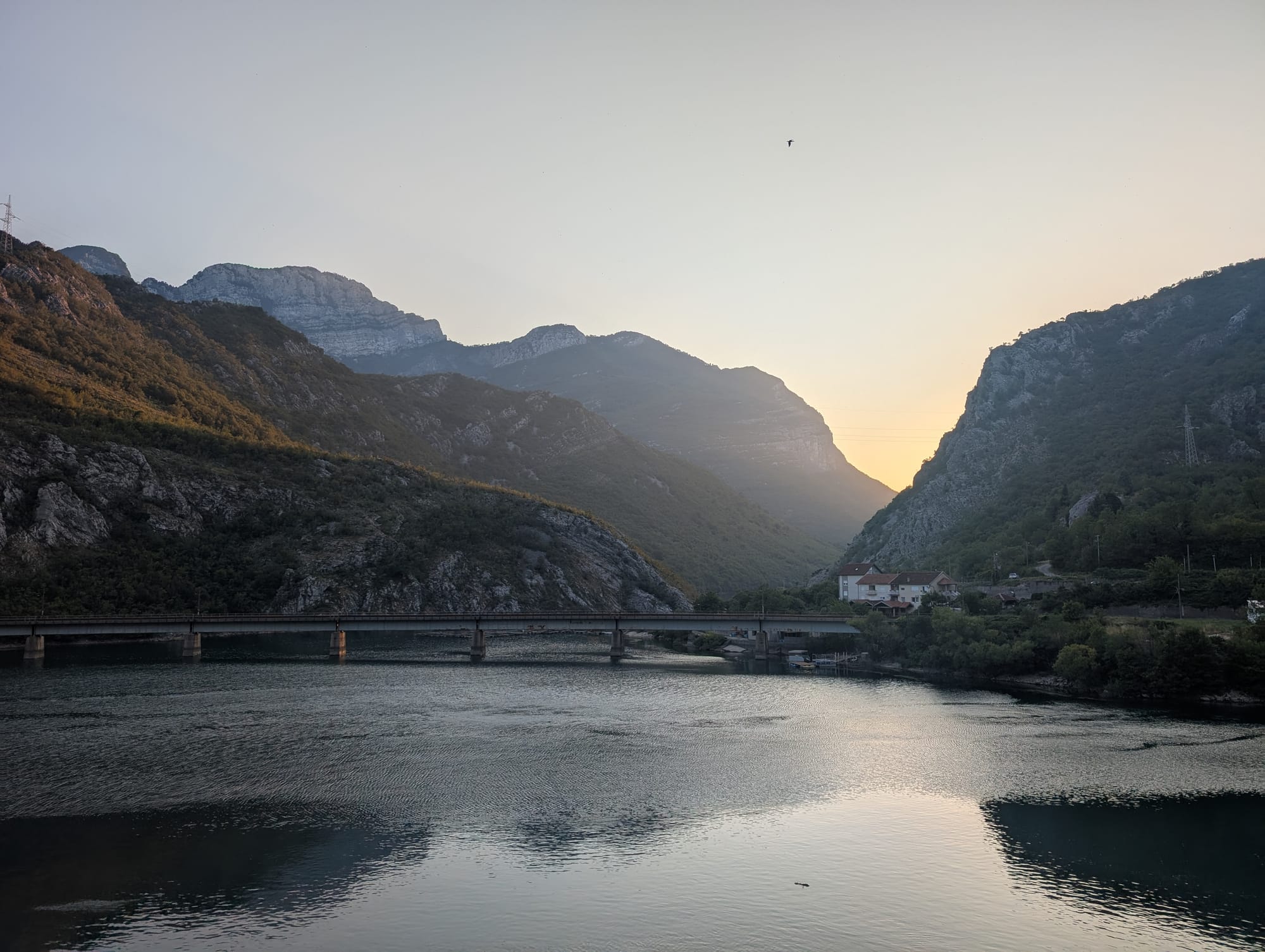 Serbia — Bosnia and Herzegovina — Montenegro. August 2025