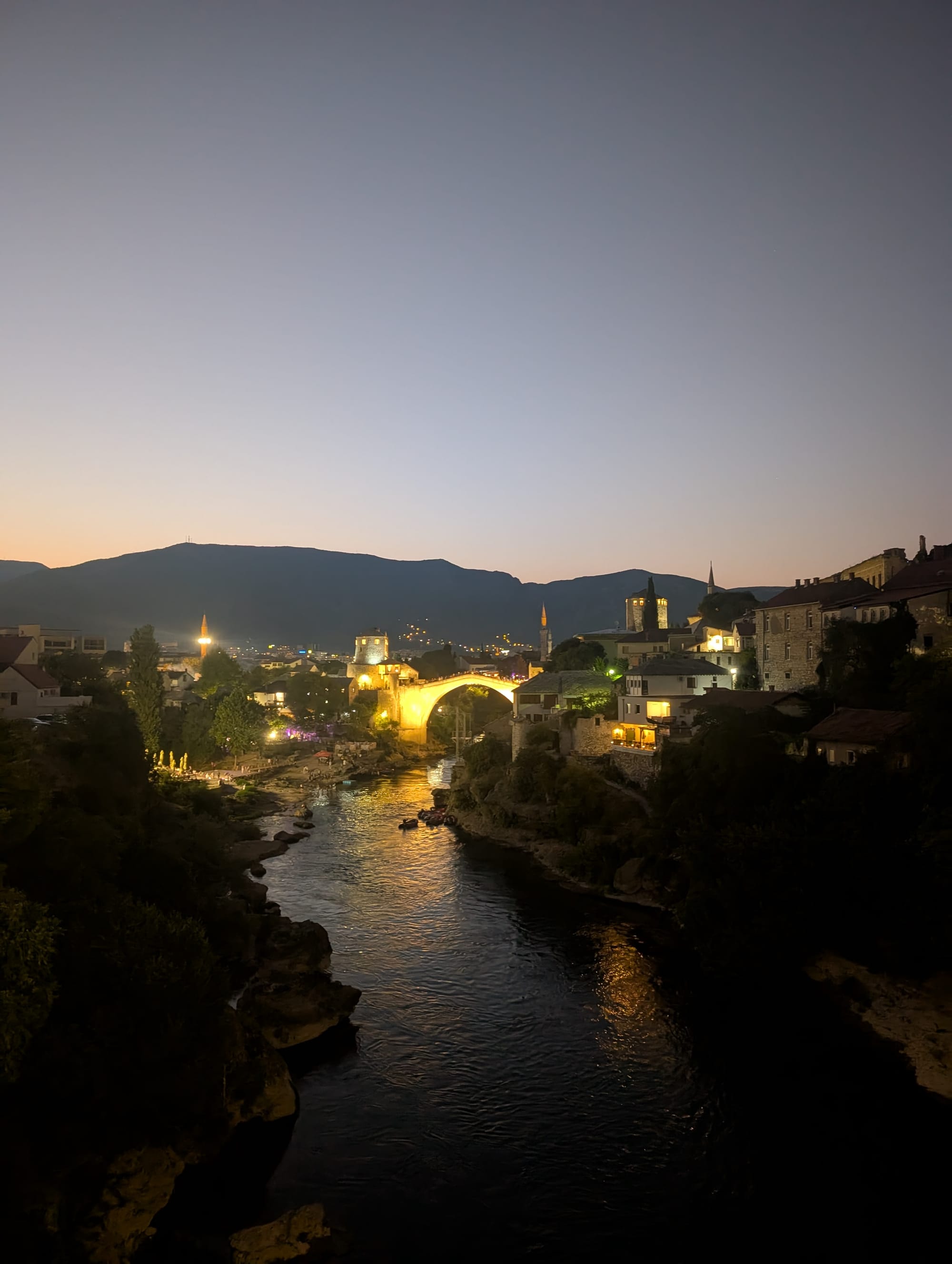 Serbia — Bosnia and Herzegovina — Montenegro. August 2025