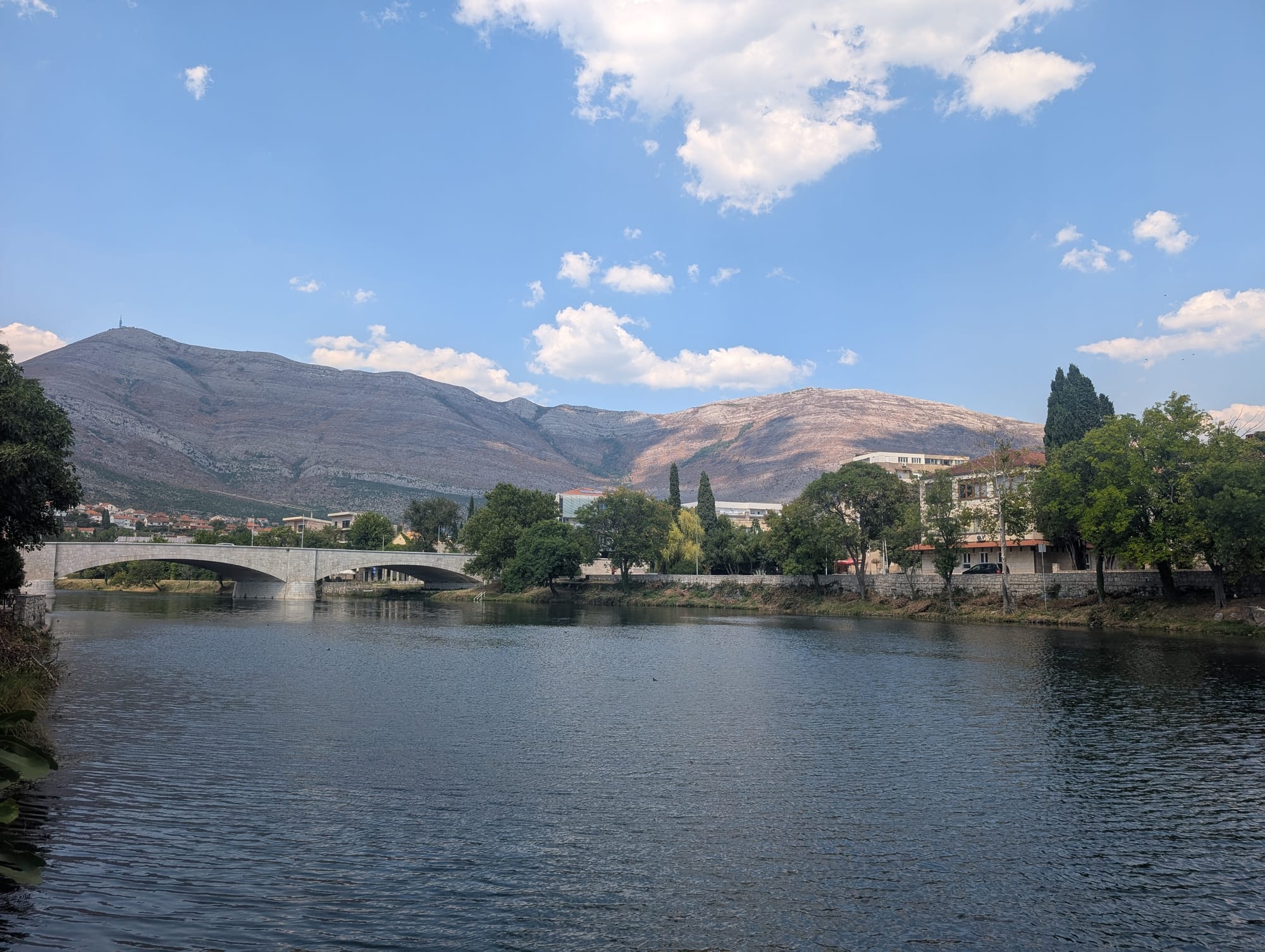 Serbia — Bosnia and Herzegovina — Montenegro. August 2025