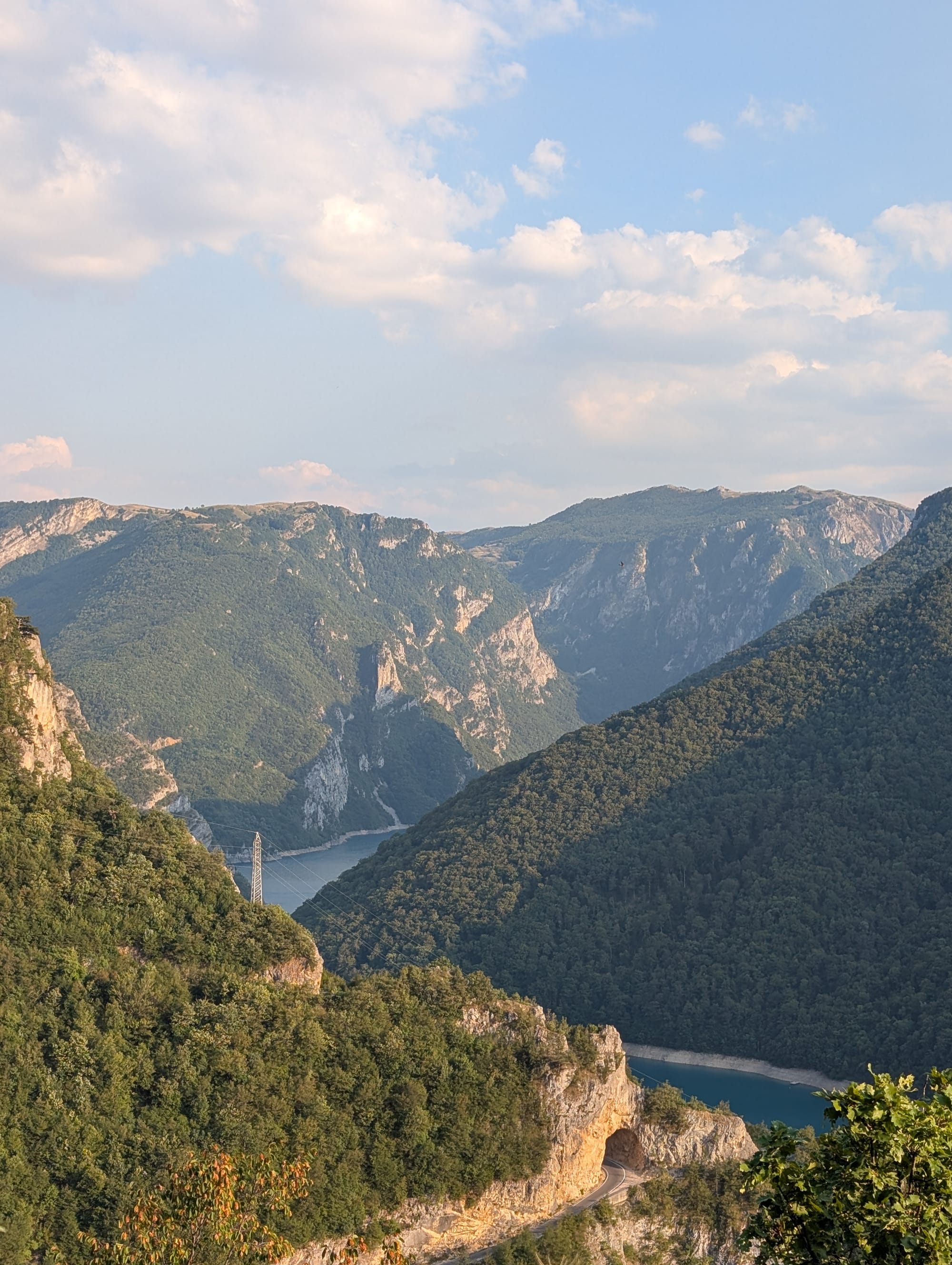 Serbia — Bosnia and Herzegovina — Montenegro. August 2025