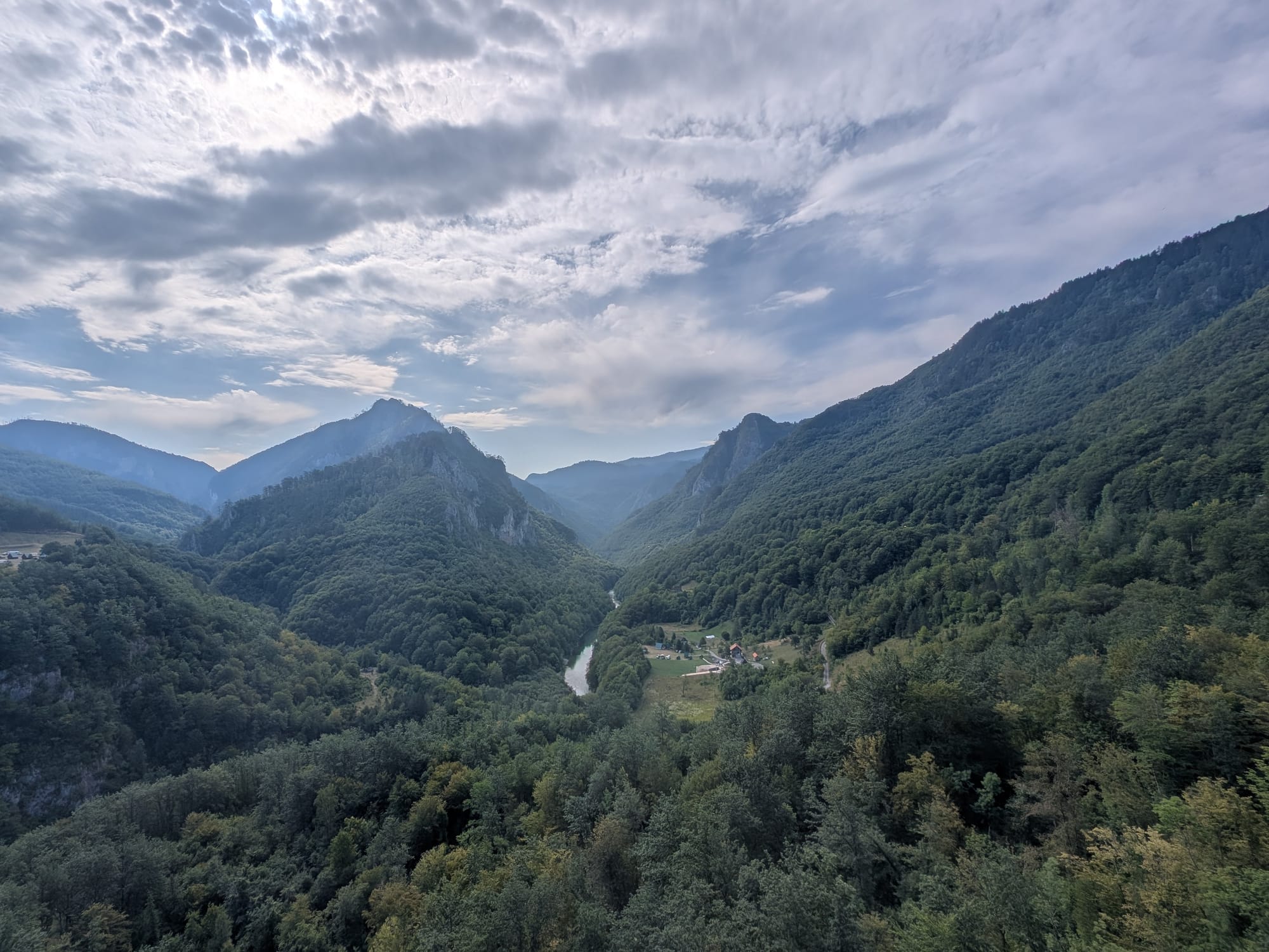 Serbia — Bosnia and Herzegovina — Montenegro. August 2025