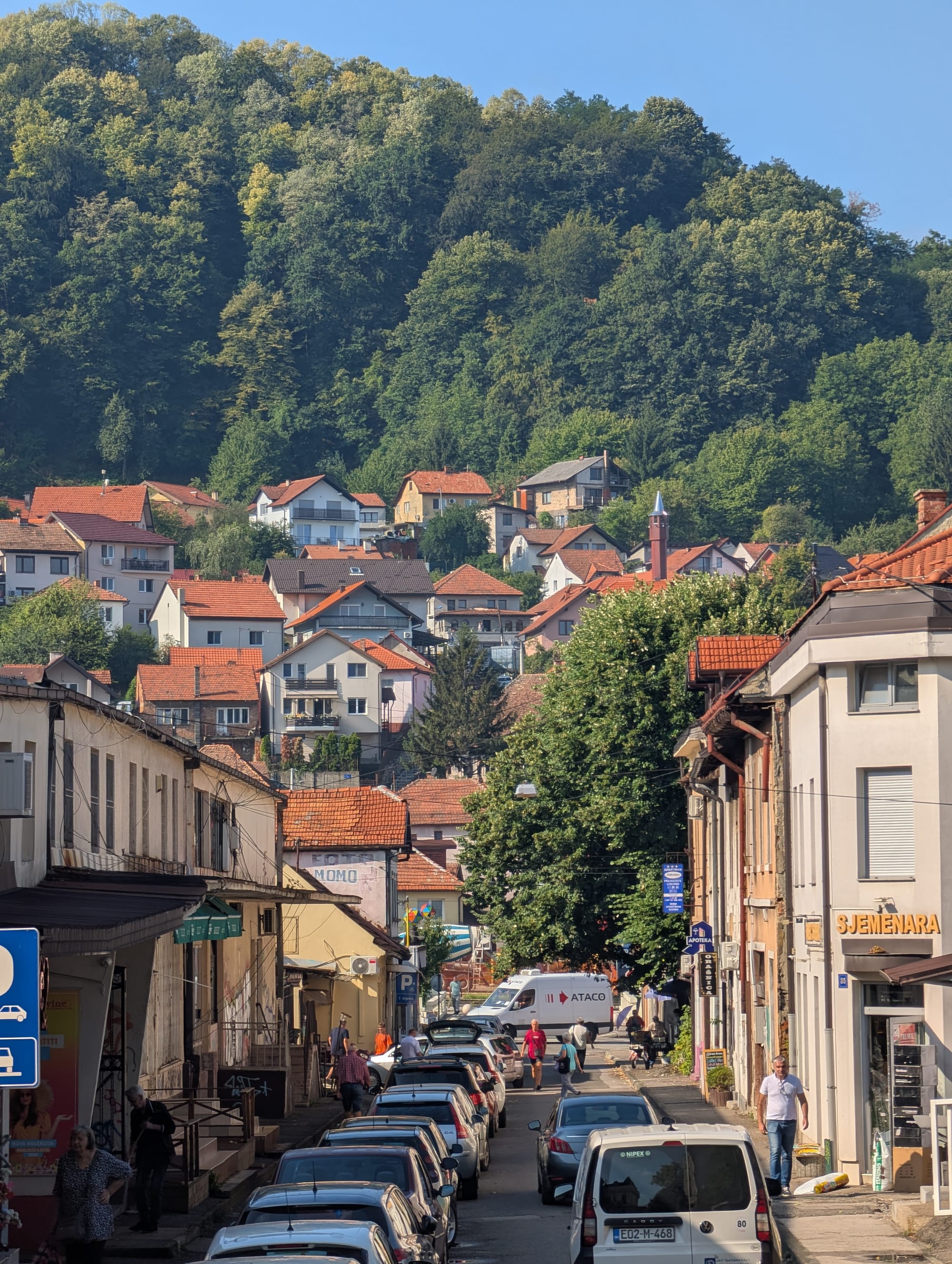 Serbia — Bosnia and Herzegovina — Montenegro. August 2025