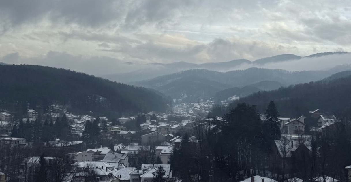 Vrnjačka Banja, January 2026