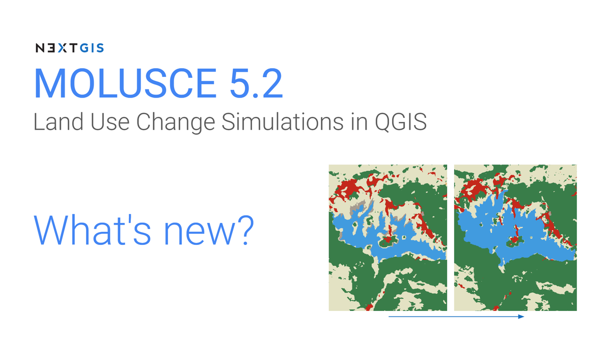 MOLUSCE 5.2. Released