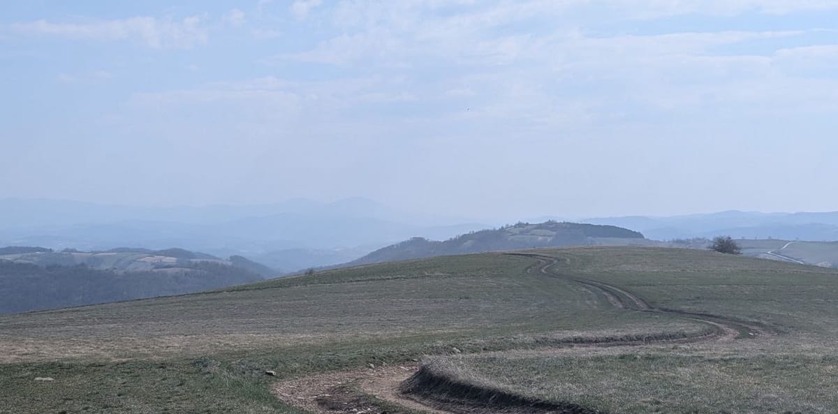 Takovo, Rajac, March 2026