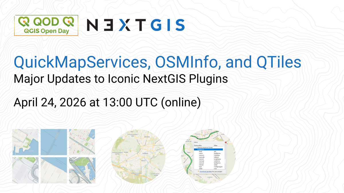 QGIS Open Day, April 2026
