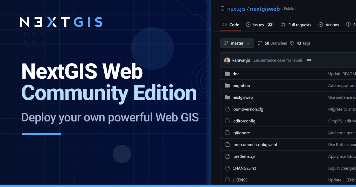 NextGIS Web Community Edition