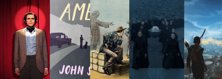Recent cultural impressions, February 2025
