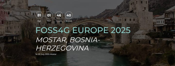 Ecosystem services in Armenia talk at FOSS4G Europe 2025 (Mostar)