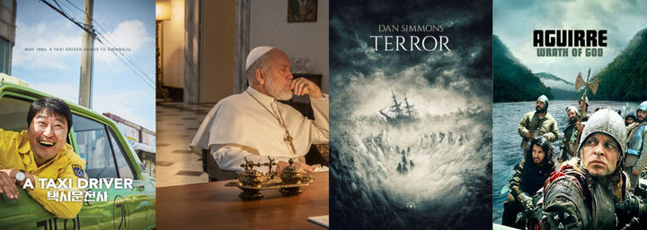 Recent cultural impressions, April 2025