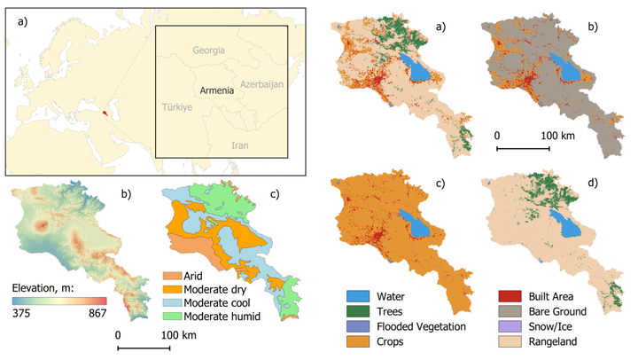 New article published. Modeling ecosystem services in Armenia using InVEST: a scenario-based approach with NextGISWeb integration for public awareness and engagement