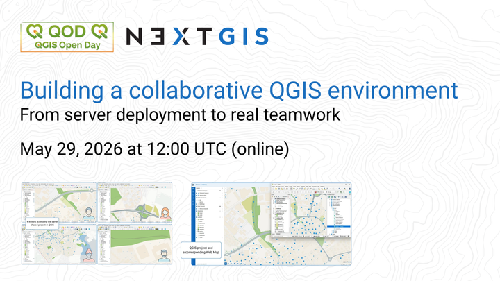 QGIS Open Day, May 2026