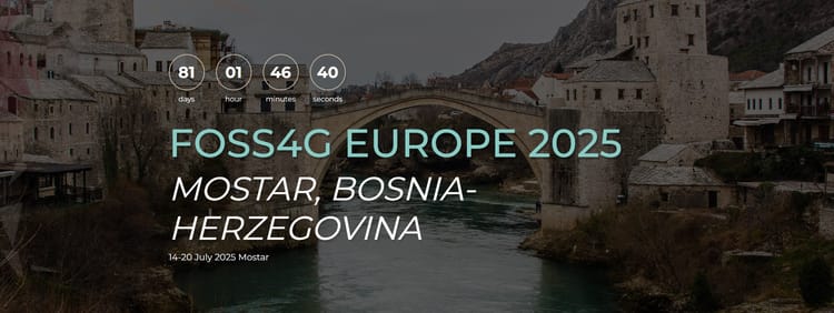 Ecosystem services in Armenia talk at FOSS4G Europe 2025 (Mostar)