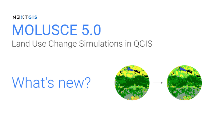 MOLUSCE 5.0 Released